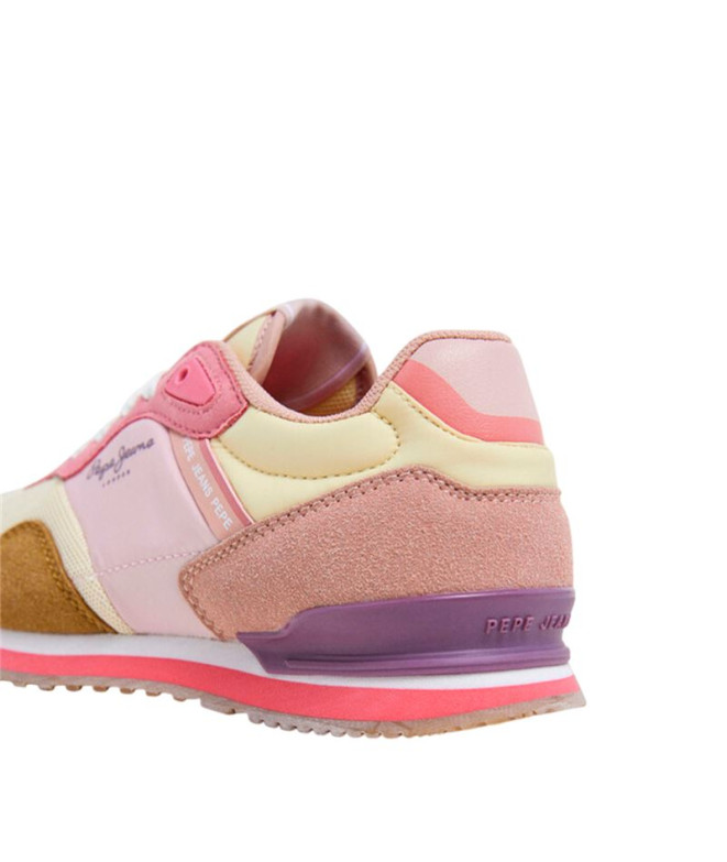 Chaussures Pepe Jeans London Band G Femme Miel...