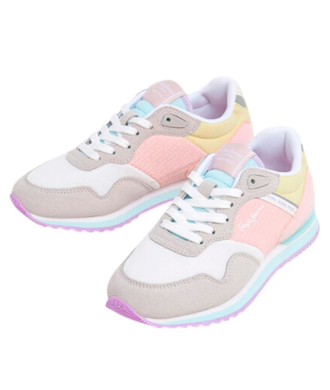 Zapatillas Pepe Jeans London Print G Mujer...