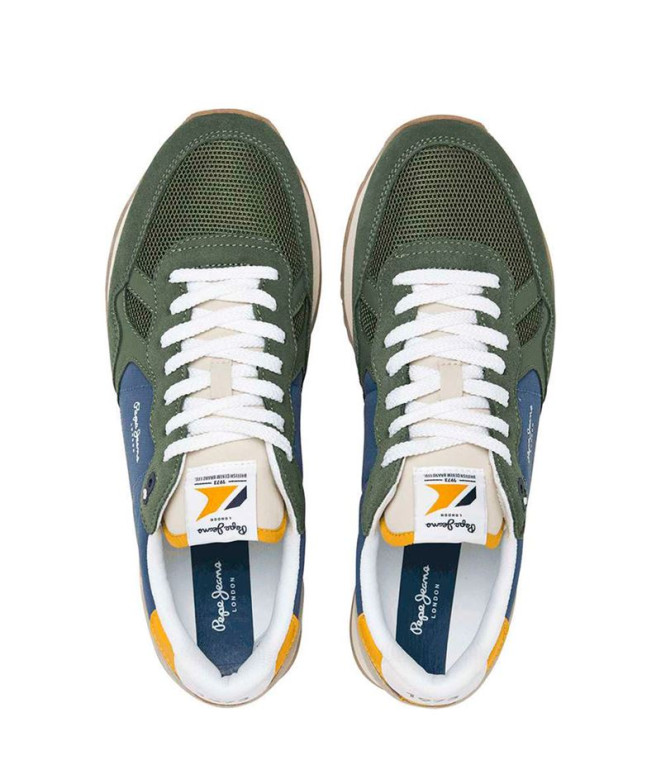 Sapatilhas Pepe Jeans Brit Camp Homem Olivine...