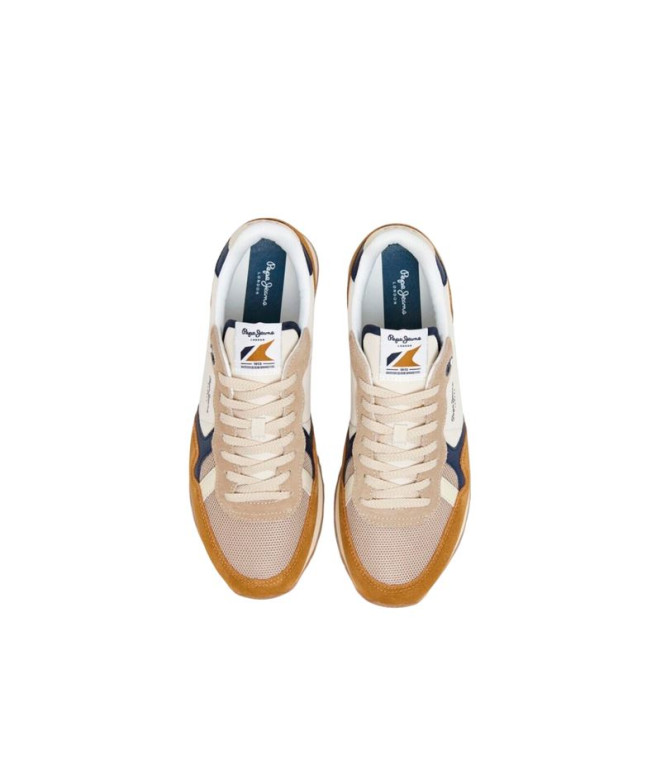 Chaussures Pepe Jeans Brit Camp Homme Tobacco...