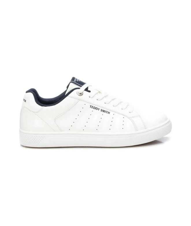 Chaussures Teddy Smith Cro Blanc/Bleu marine