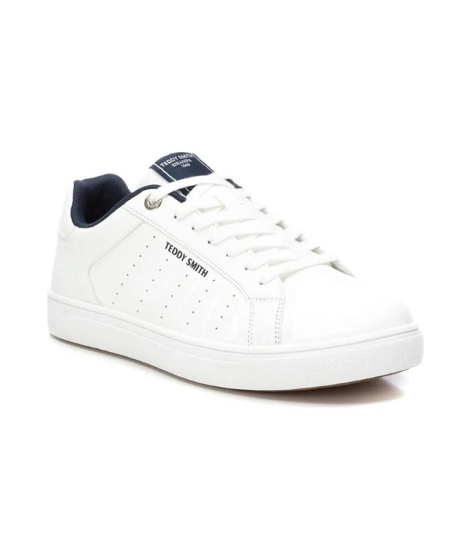 Chaussures Teddy Smith Cro Blanc/Bleu marine