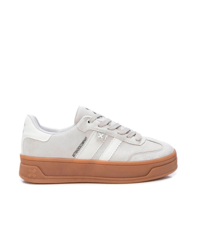 Zapatilla XTI Antelina Mujer Hielo