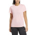Camiseta adidas Mulher Train Essentials Grande logótipo de desempenho para treino Rosa