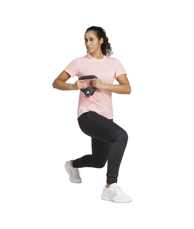 Camiseta adidas Mulher Train Essentials Grande...