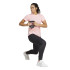 Camiseta adidas Mulher Train Essentials Grande logótipo de desempenho para treino Rosa