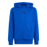 Moletom adidas Infantil Sl Fl Hd 225 Azul/Preto