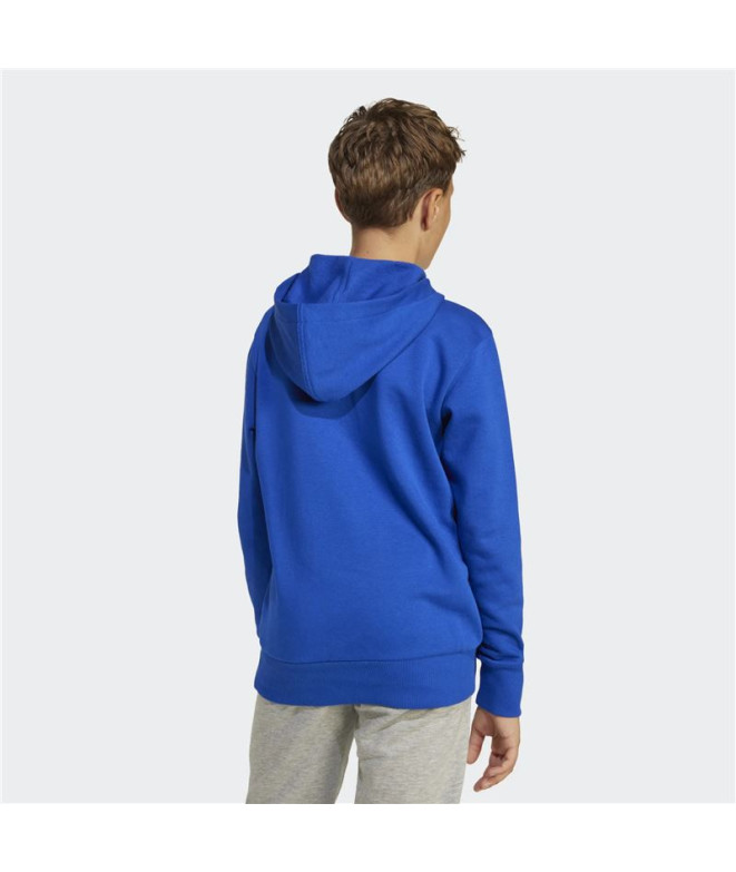 Sweat adidas Enfant Sl Fl Hd 225 Bleu/Noir