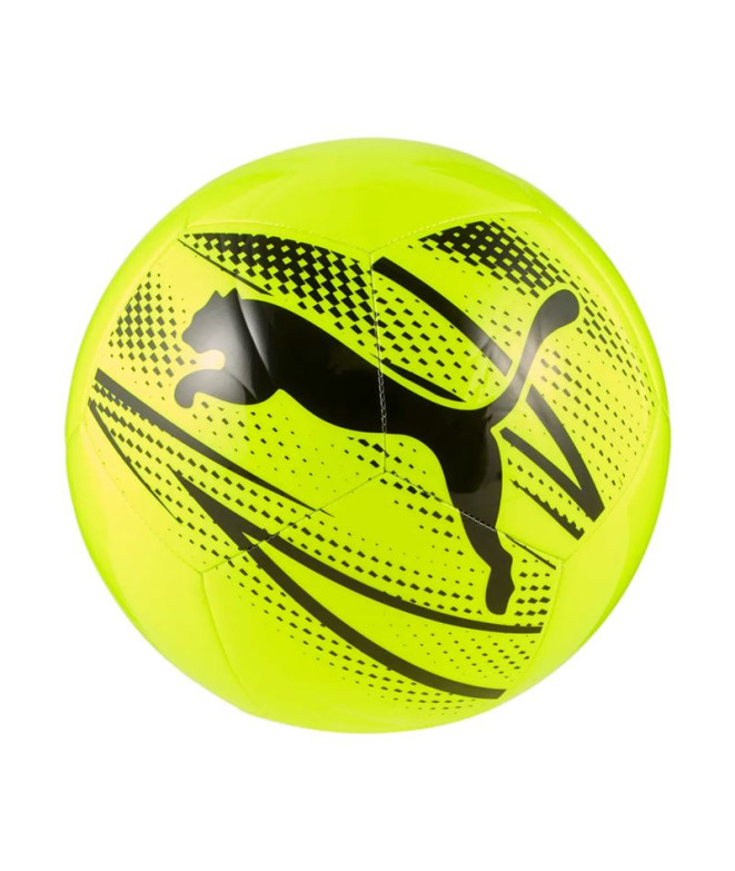 Balón de Fútbol Puma Attacanto Graphic Yellow Alert/Black