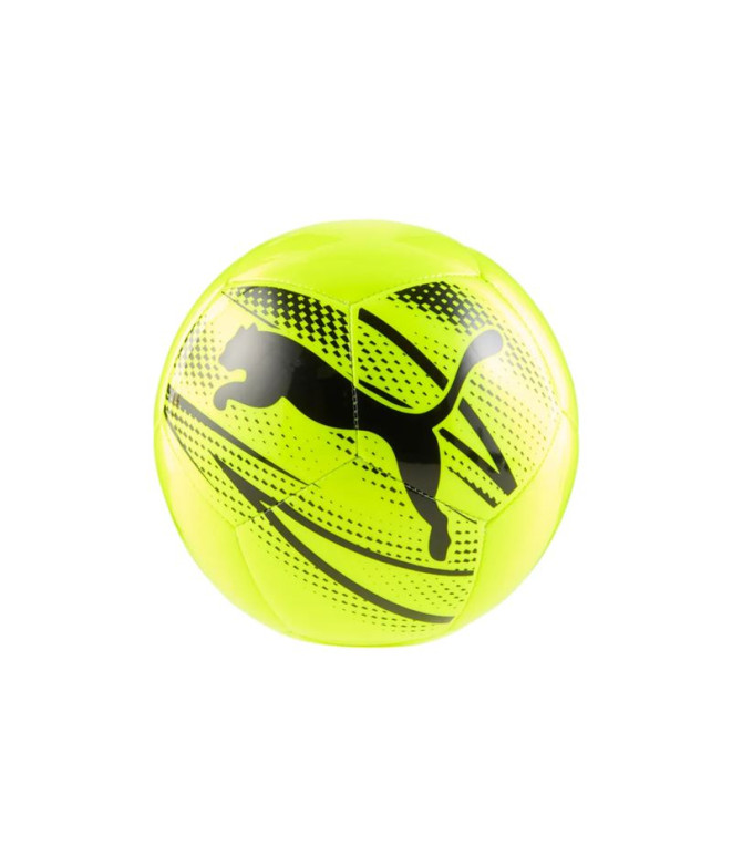 Ballons Football de Puma Attacanto Graphic Mi Yellow Alert/Noir