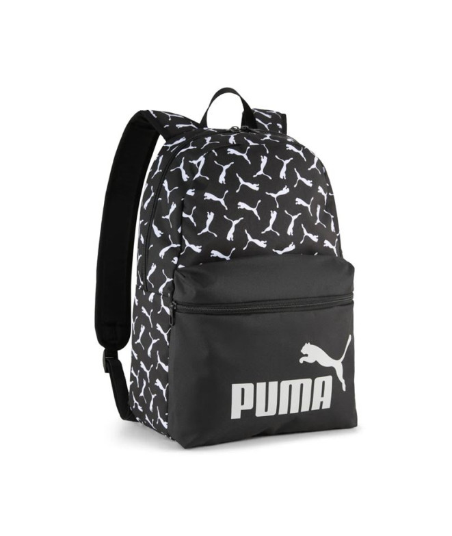 Mochila Puma Phase Aop Backp, Black , Hombre