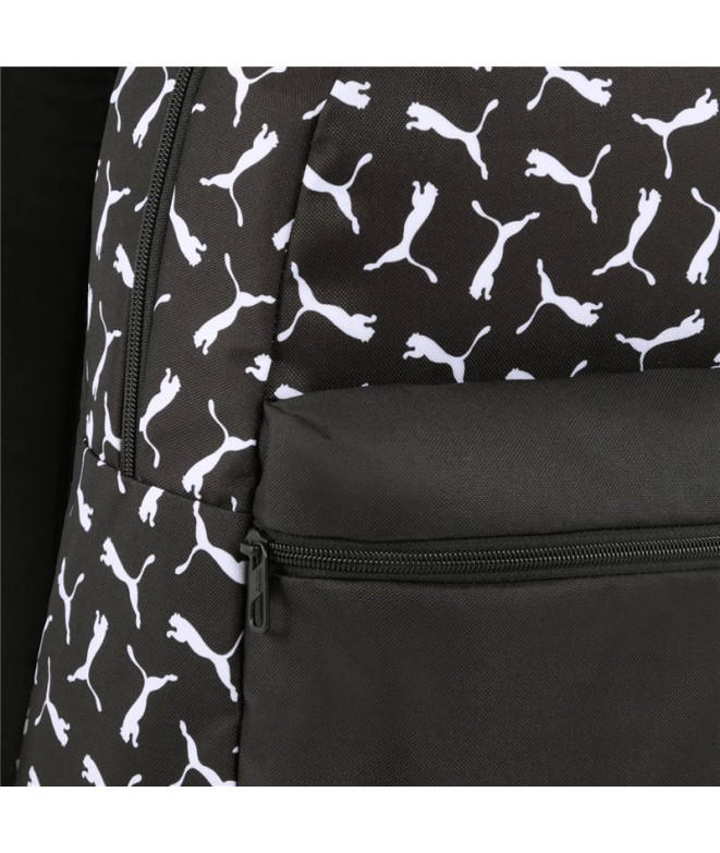 Mochila Puma Phase Aop Backp, Preto , Homem