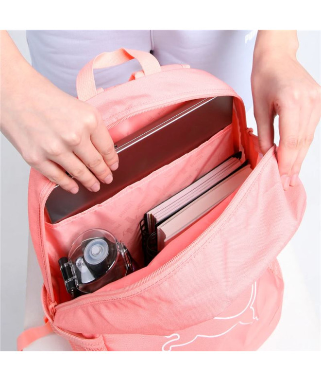 Mochila Puma Plus ,Pink Fruit, Homem