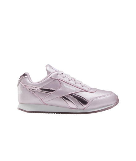 Sapatilhas Reebok Royal Classic Jog 3.0 1V Menina Rosa