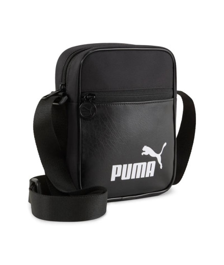 Mochila Puma Campus Portable, preto, Homem