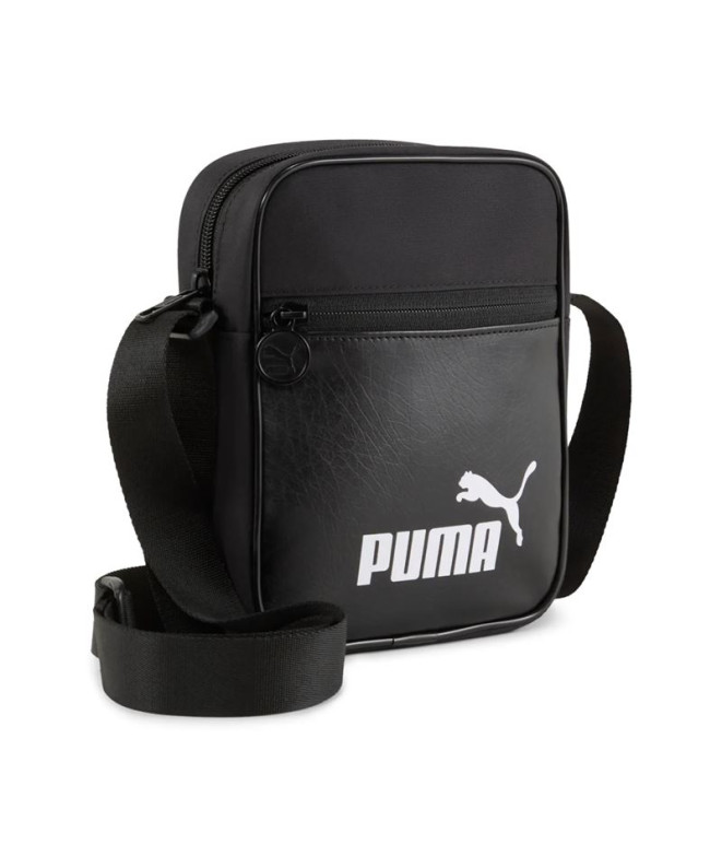 Mochila Puma Campus Portable, Black, Hombre