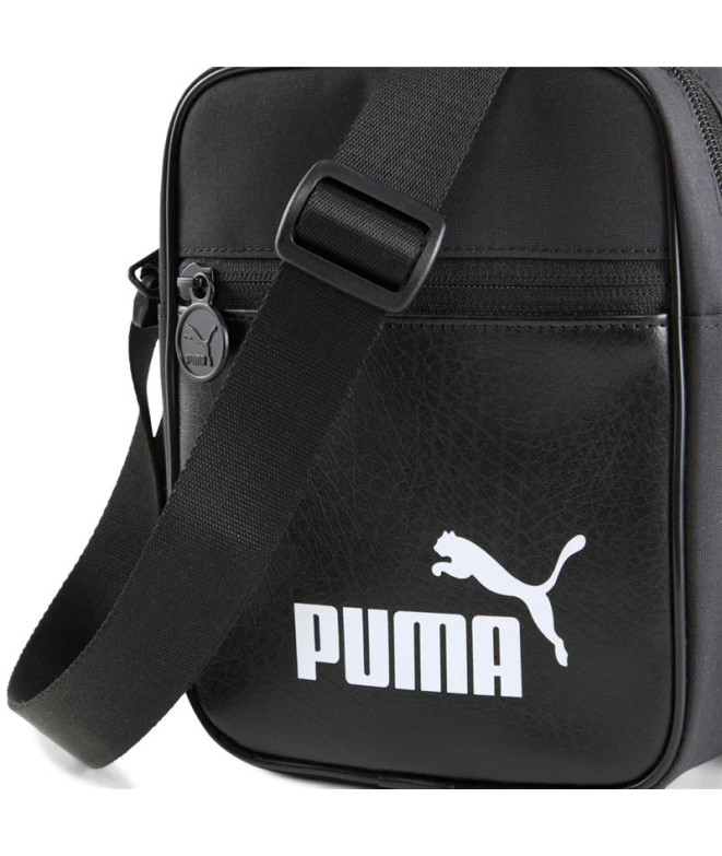 Mochila Puma Campus Portable, preto, Homem