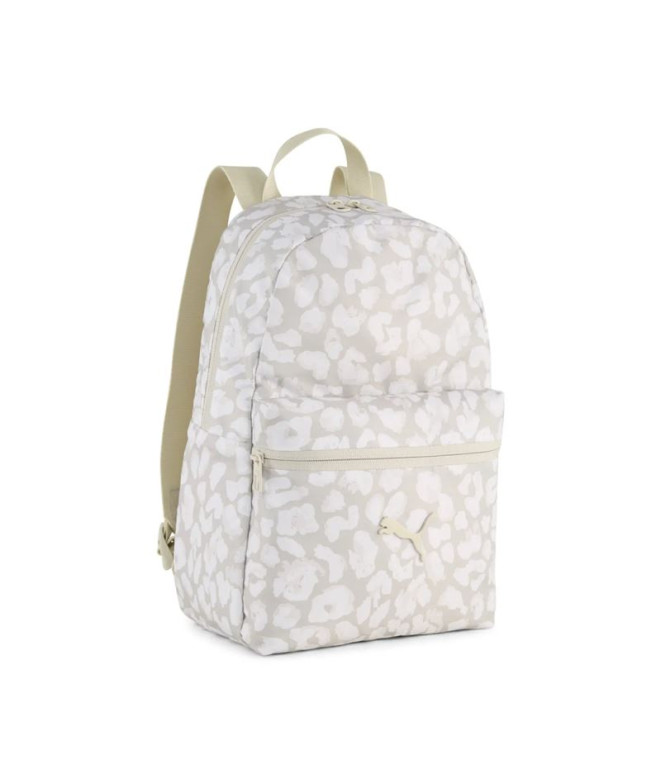 Mochila Puma Pop Small ,Desert Dust A, Mulher