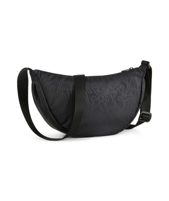 Sac de deporte Puma Pop Half Moon , Black Gra,...