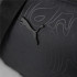 Bolsa de deporte Puma Pop Half Moon , Black Gra, Mujer