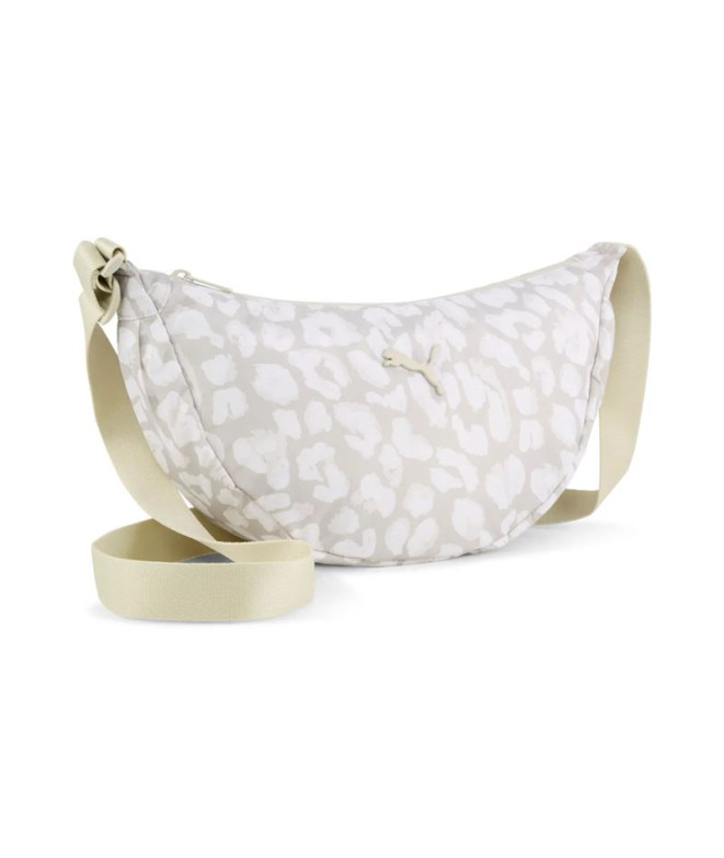 Bolsa de deporte Puma Pop Half Moon ,Desert Dust An, Mujer