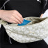 Bolsa de deporte Puma Pop Half Moon ,Desert Dust An, Mujer