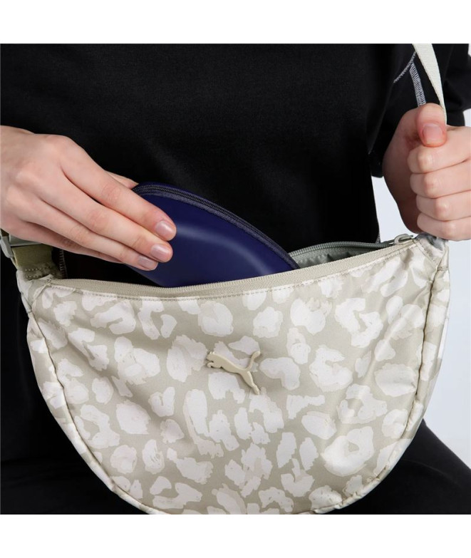 Bolsa de deporte Puma Pop Half Moon ,Desert...