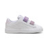 Zapatillas Puma Smash 3.0 L Gli, White Lave, Niña