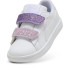Chaussures Puma Smash 3.0 L Gli, White Lave, Fille