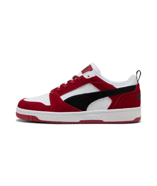 Zapatillas Puma Rebound V6 Low Sd,Dark Crimson, Hombre