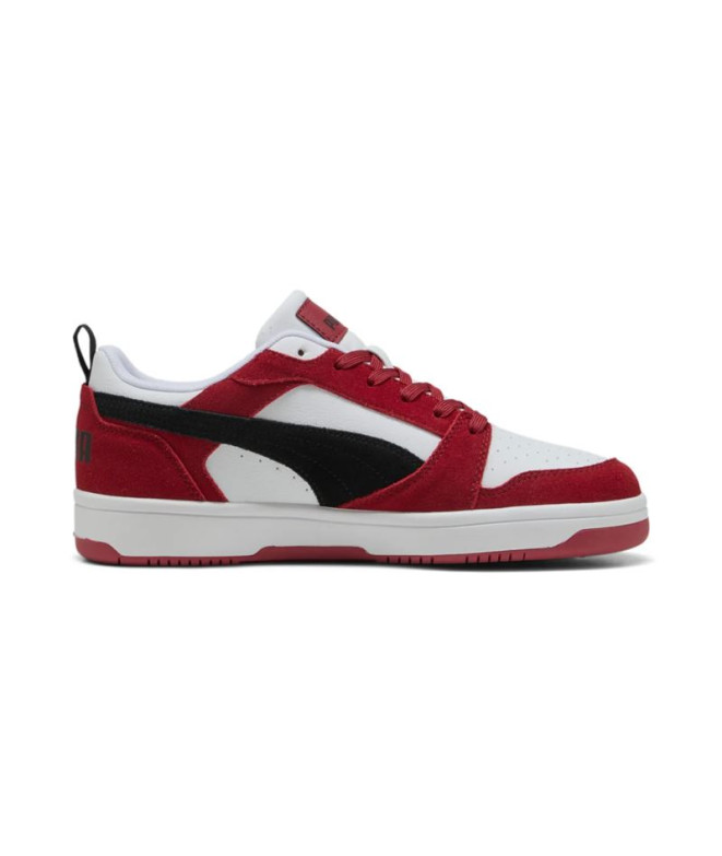 Zapatillas Puma Rebound V6 Low Sd,Dark Crimson,...
