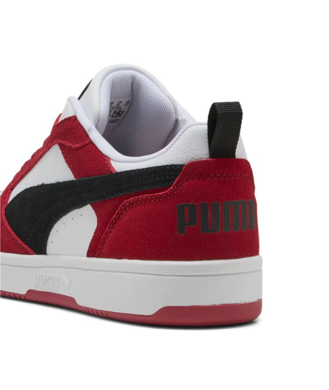 Zapatillas Puma Rebound V6 Low Sd,Dark Crimson,...