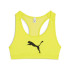 Sutiã esportivo Fitness de Puma 4Keeps Bra, Lemon Sherbert, Mulher