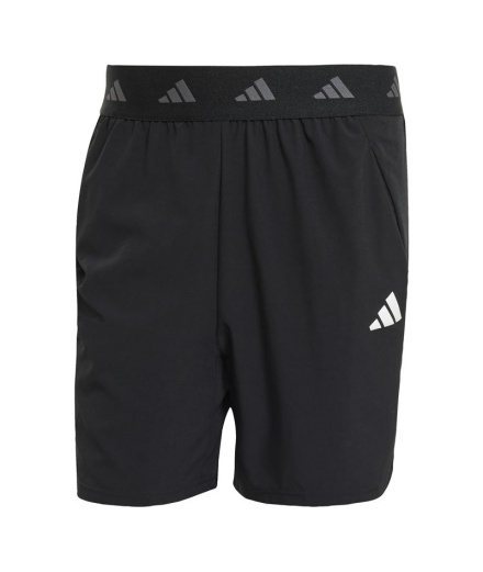 Pantalones de Fitness adidas Gym+ Short Hombre Negro