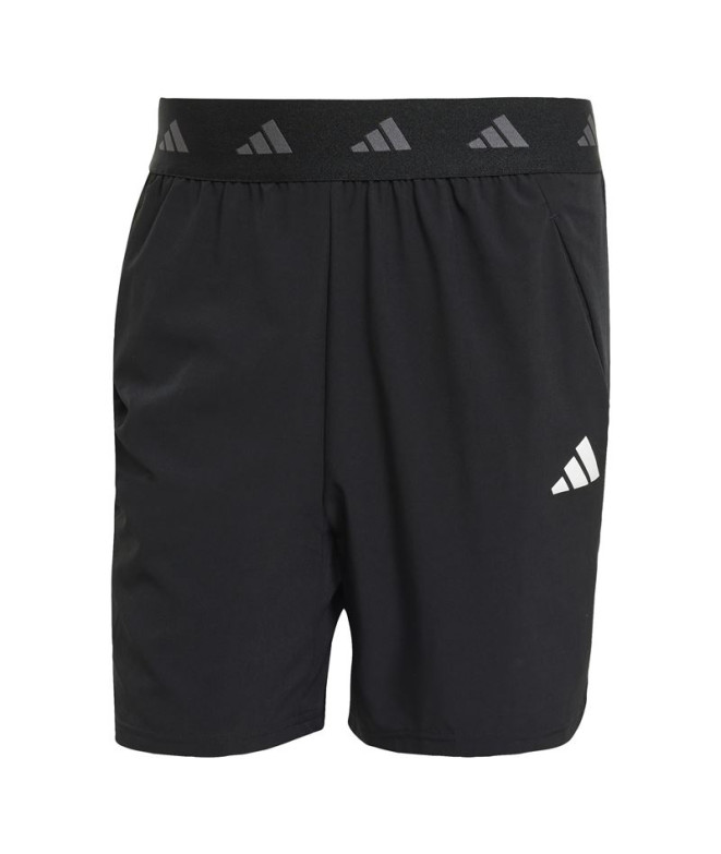 Calça Fitness adidas Homem de Gym+ Short Preto