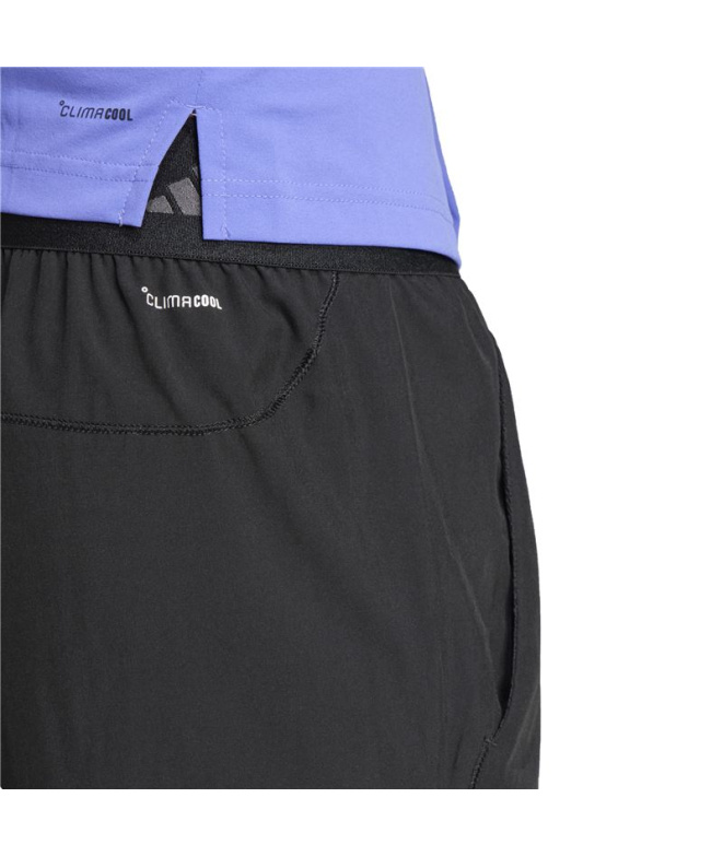 Calça Fitness adidas Homem de Gym+ Short Preto