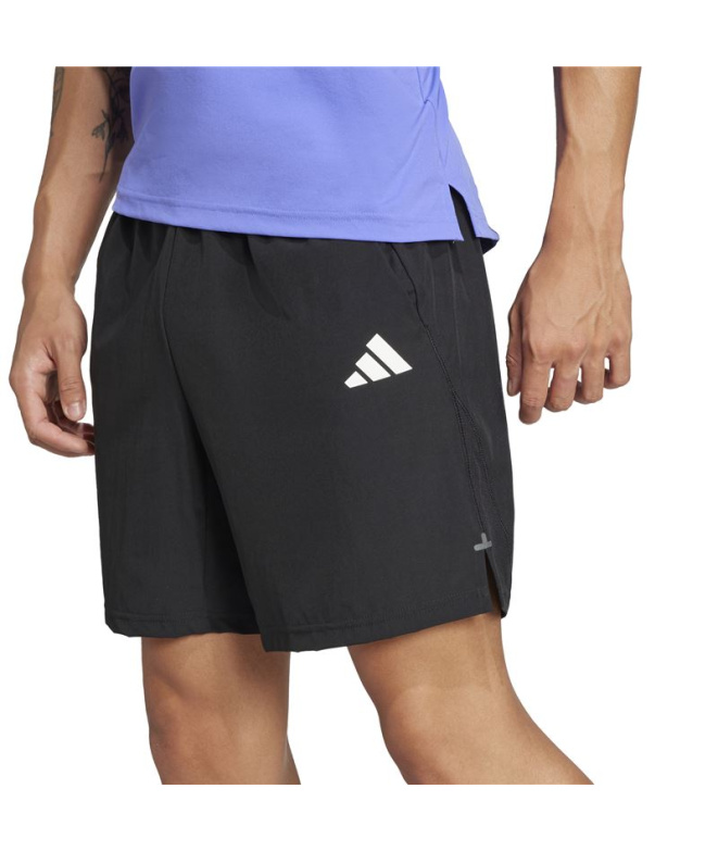 Calça Fitness adidas Homem de Gym+ Short Preto