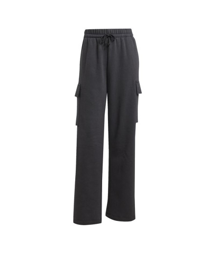 Calça adidas Mulher Carga Linear Fleece Preta