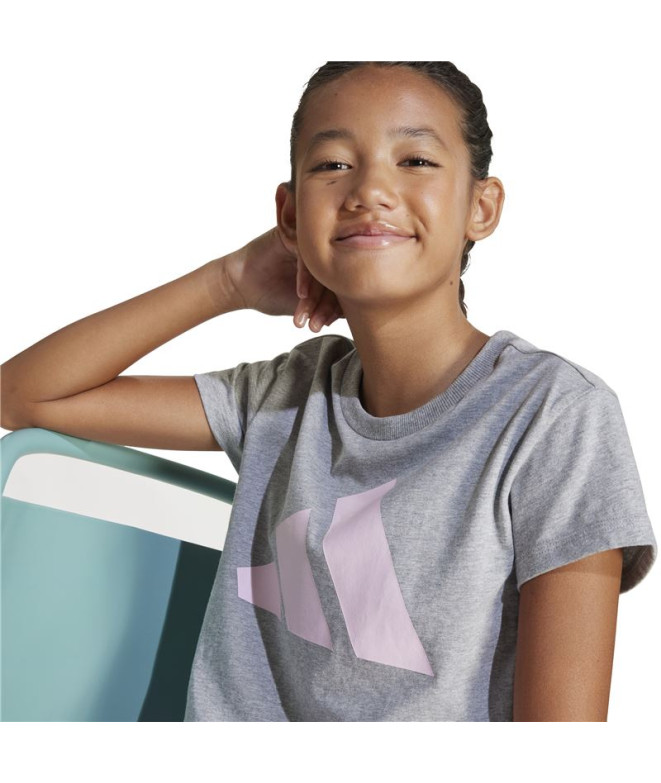 Camiseta adidas Menina Jogger com logótipo...