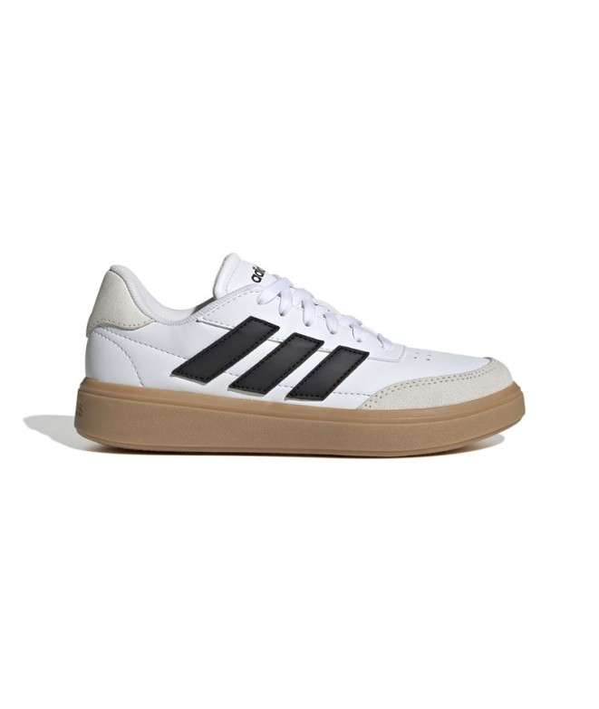 Chaussures adidas Enfant Courtblock Blanc