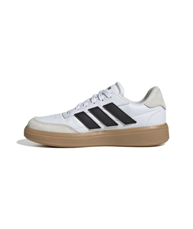 Sapatilhas adidas Infantil Courtblock Branco