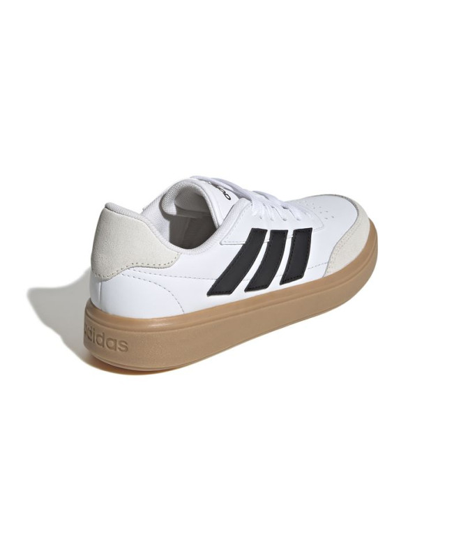 Chaussures adidas Enfant Courtblock Blanc