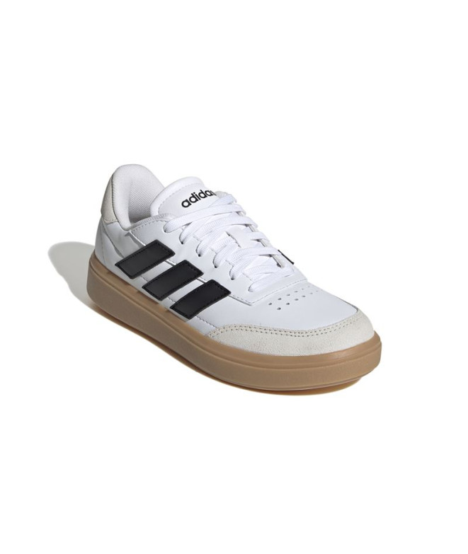 Chaussures adidas Enfant Courtblock Blanc