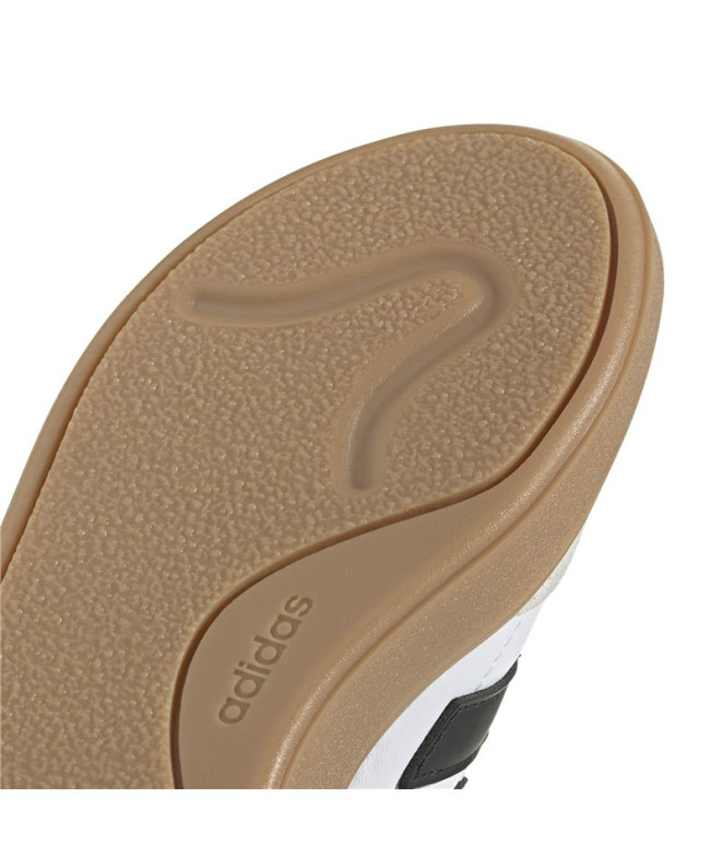Chaussures adidas Enfant Courtblock Blanc