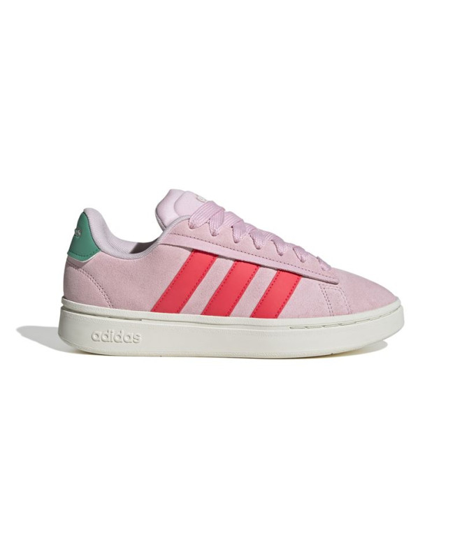 Chaussures adidas Court Femme Grand Alpha 00S Rose