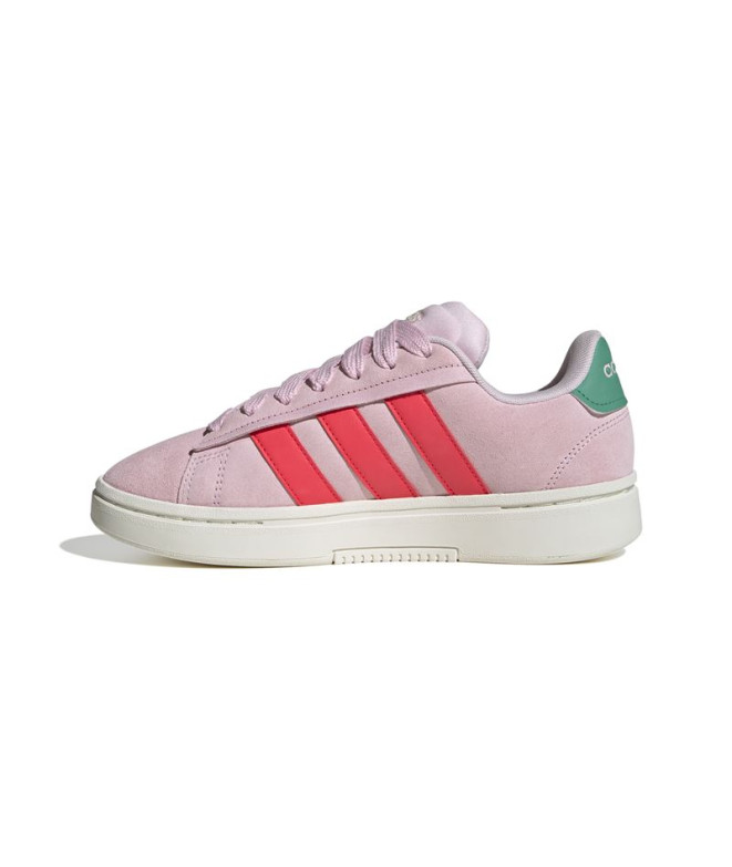 Chaussures adidas Court Femme Grand Alpha 00S Rose