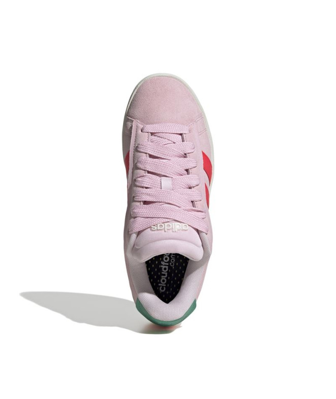 Chaussures adidas Court Femme Grand Alpha 00S Rose