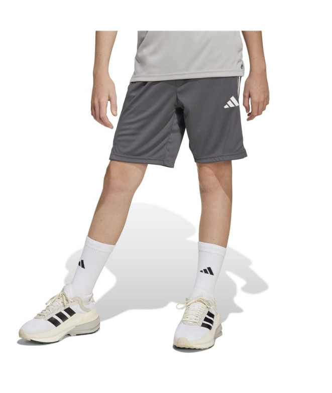 Calça Fitness adidas Infantil de Tr-Es 3Bandas...