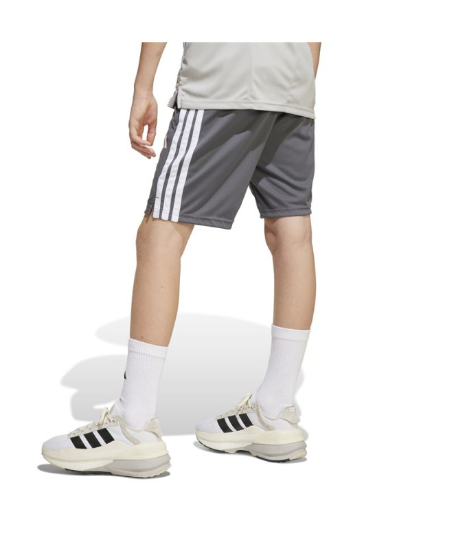 Calça Fitness adidas Infantil de Tr-Es 3Bandas...
