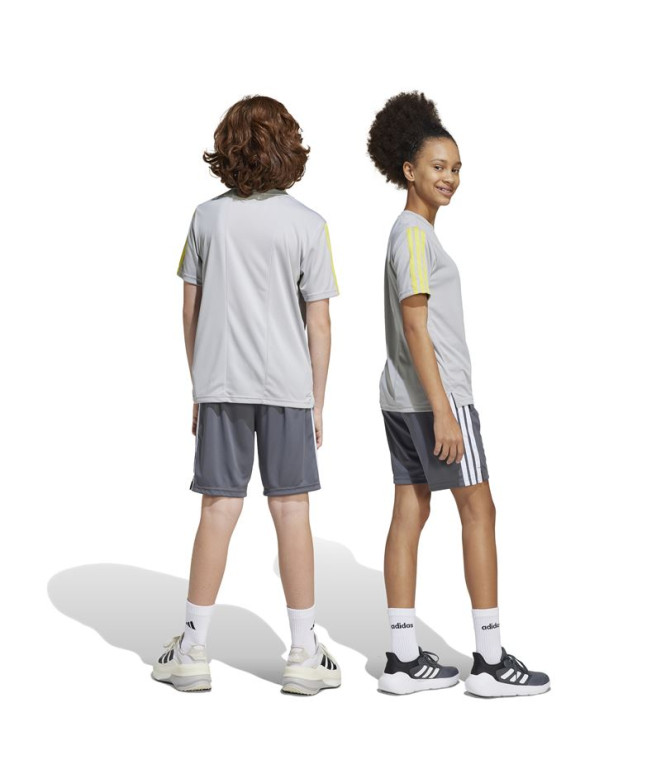 Calça Fitness adidas Infantil de Tr-Es 3Bandas...